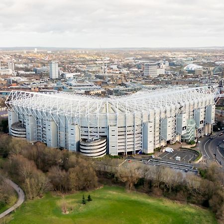 Stylish Maisonette Newcastle Pass The Keys ภายนอก รูปภาพ