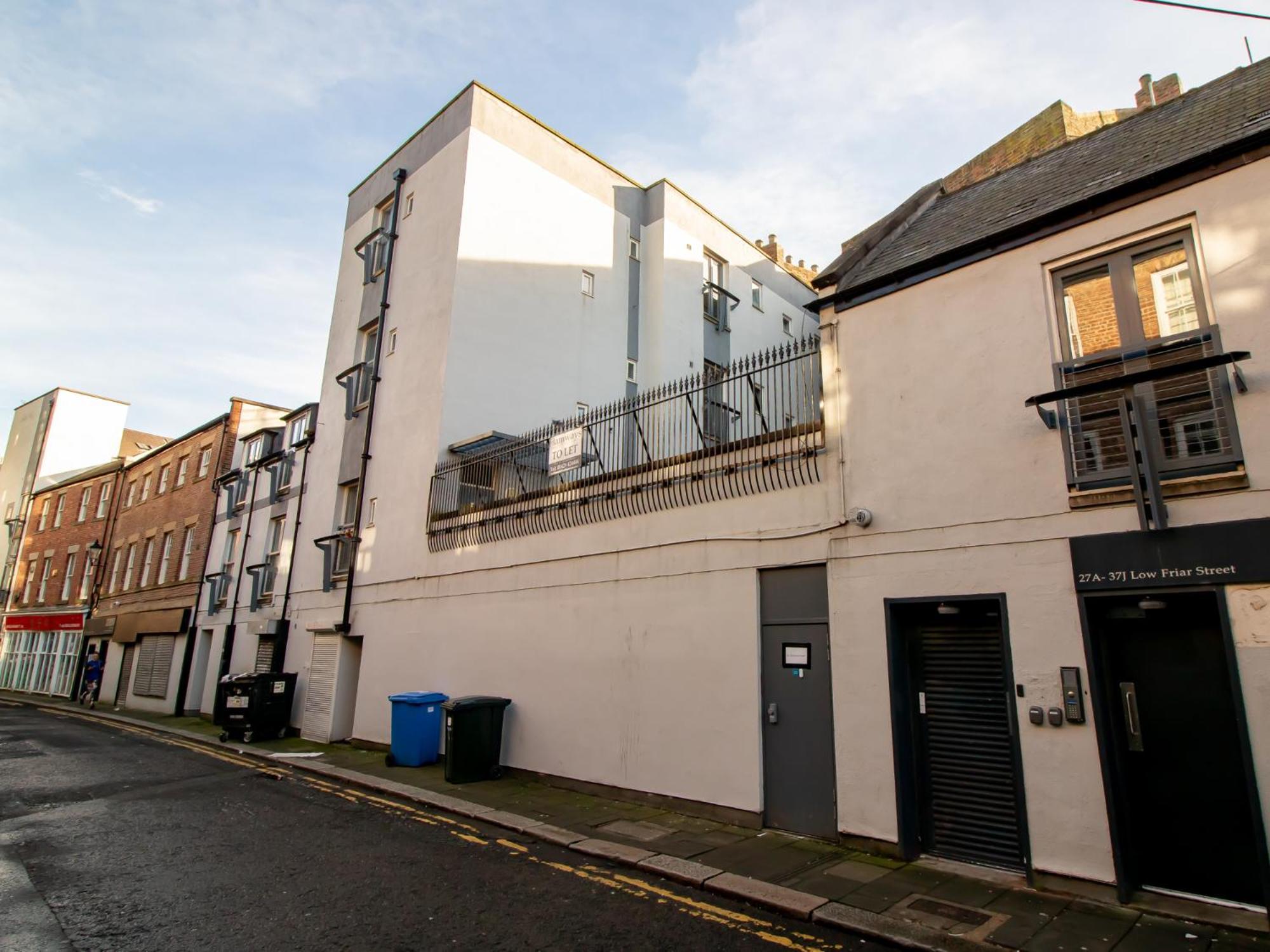 Stylish Maisonette Newcastle Pass The Keys ภายนอก รูปภาพ